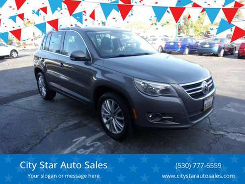 2009 Volkswagen Tiguan SEL 4D SUV, Clean title, 30 Days Free... for sale in Marysville, CA