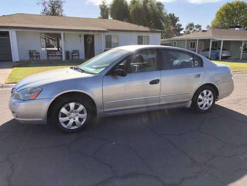 2003 Nissan Altima 102k 2.5 - cars & trucks - by owner - vehicle... for sale in Phoenix, AZ