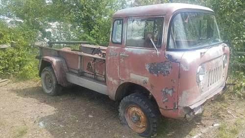 1959 Willys/Jeep FC-170 project or parts for sale in Columbia Falls, MT