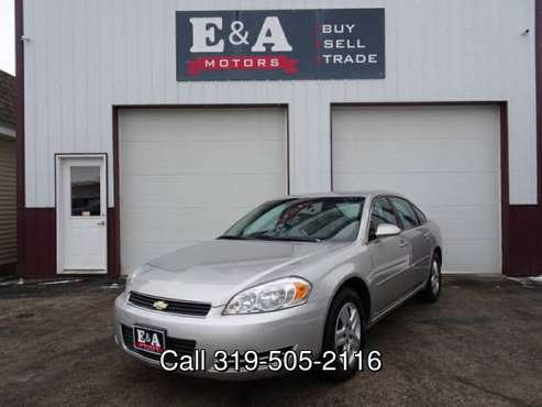 2007 Chevrolet Impala - - by dealer - vehicle for sale in Waterloo, IA