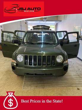 2008 JEEP PATRIOT SPORT jsjautosales com - - by dealer for sale in Canton, OH