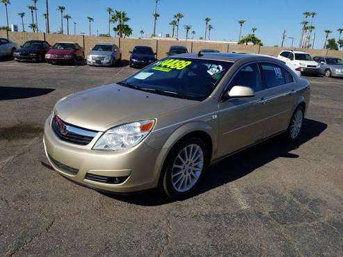 2008 Saturn Aura XR FREE CARFAX ON EVERY VEHICLE for sale in Glendale, AZ