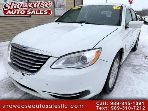 2012 Chrysler 200 4dr Sdn LX - - by dealer - vehicle for sale in Chesaning, MI