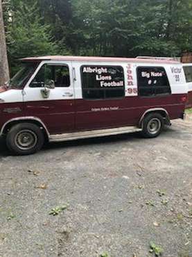 1989 Chevy C20 Van - cars & trucks - by owner - vehicle automotive... for sale in White Mills, PA