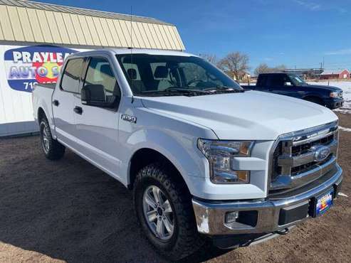 2016 FORD F-150 XLT - - by dealer - vehicle automotive for sale in Peyton, CO