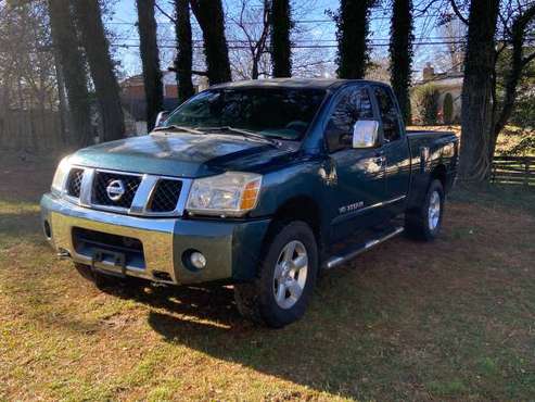 05 Nissan Titan Extended Cab 4x4 - cars & trucks - by owner -... for sale in Towson, DE