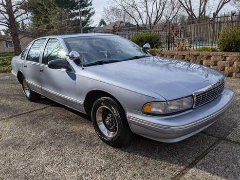 1995 Chevy Caprice 9C1 Police Package - cars & trucks - by owner -... for sale in Saint Joseph, IN