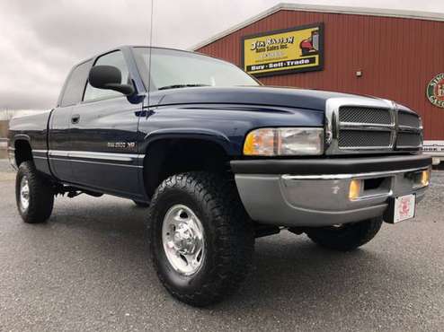 2001 Dodge Ram 2500 4dr Quad Cab 139 WB HD 4WD for sale in Johnstown , PA