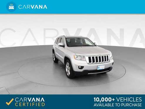 2012 Jeep Grand Cherokee Overland Sport Utility 4D suv Silver - for sale in Charleston, SC