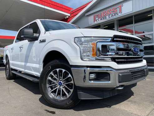 2018 Ford F-150 F150 F 150 XLT 4x4 4dr SuperCrew 5 5 ft SB for sale in Charlotte, NC