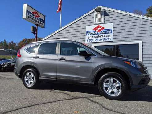 Take a look at this 2014 Honda CR-V-Northwest CT - cars & trucks -... for sale in Thomaston, CT