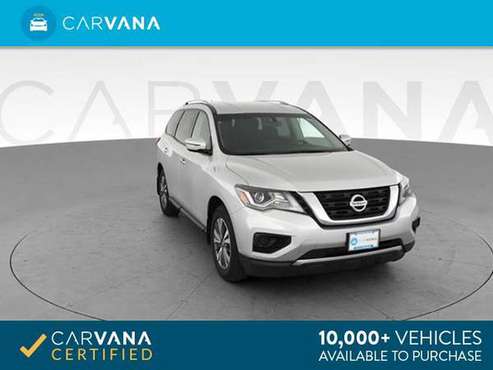 2017 Nissan Pathfinder S Sport Utility 4D suv Silver - FINANCE ONLINE for sale in Pittsburgh, PA