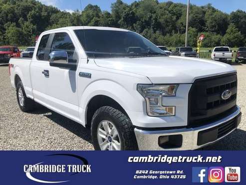 2017 FORD F-150 XL - cars & trucks - by dealer - vehicle automotive... for sale in Cambridge, OH
