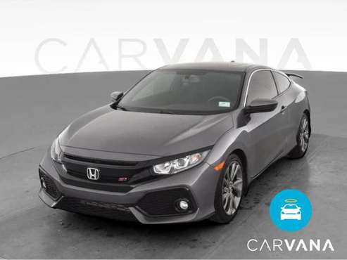 2018 Honda Civic Si Coupe 2D coupe Gray - FINANCE ONLINE - cars &... for sale in Corpus Christi, TX