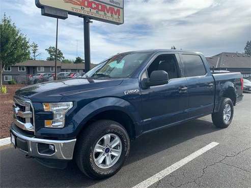 2016 Ford F-150 XLT 4x4 SuperCrew SB - cars & trucks - by dealer -... for sale in Albany, OR