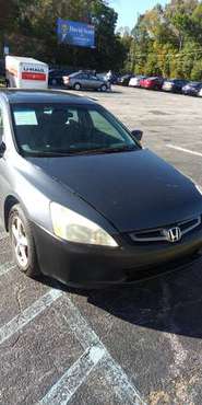 2005 Honda Accord EX - cars & trucks - by dealer - vehicle... for sale in Austell, GA