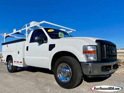 2008 FORD F250 STUNNING UTILITY TRUCK- 5.4L V8 w/ ONLY "33K MILES"... for sale in Las Vegas, MT