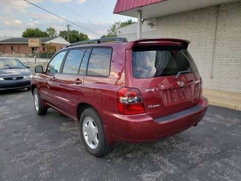 2006 TOYOTA HIGHLANDER for sale in York, PA