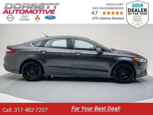 2016 Ford Fusion sedan Guard - cars & trucks - by dealer - vehicle... for sale in Terre Haute, IN