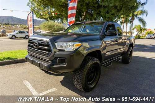 2017 Toyota Tacoma SR5 - cars & trucks - by dealer - vehicle... for sale in Temecula, CA