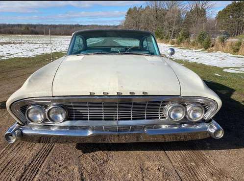 1961 Dodge Pioneer 2dr - cars & trucks - by owner - vehicle... for sale in Moose Lake, MN