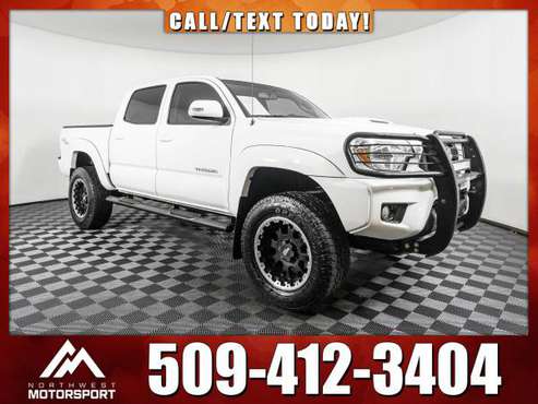2013 *Toyota Tacoma* TRD Sport 4x4 - cars & trucks - by dealer -... for sale in Pasco, WA