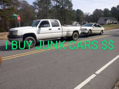 I Buy Junk Cars for sale in Apex, NC