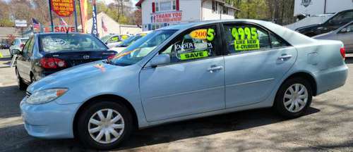 2005 Toyota Camry LE - 122K Low Mileses - - by dealer for sale in Weymouth, MA