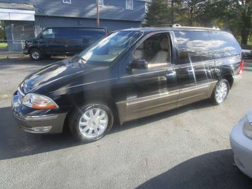 2002 Ford Windstar Limited 76,000 - cars & trucks - by dealer -... for sale in Clementon, NJ