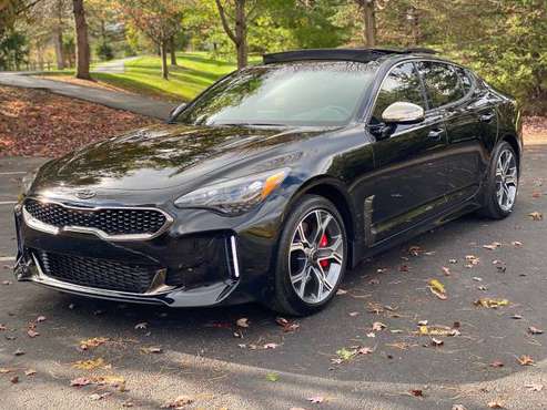 2019 Stinger GT2 Twin Turbo AWD (Kia) - cars & trucks - by owner -... for sale in Dublin, OH