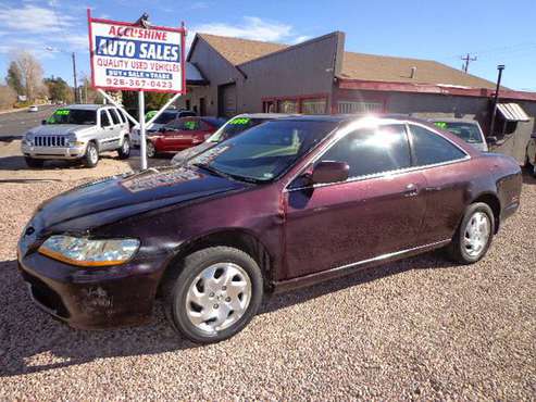 1999 HONDA ACCORD COUPE FWD GAS SAVING 4 CYL VTEC FULL PRICE (SOLD)... for sale in Pinetop, AZ