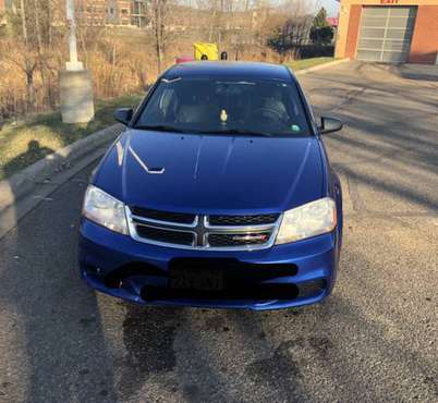 2012 Dodge Avenger - cars & trucks - by owner - vehicle automotive... for sale in River Falls, MN