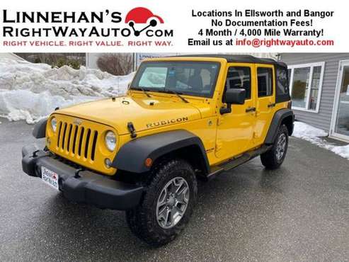2015 Jeep Wrangler Unlimited Rubicon - - by for sale in Bangor, ME