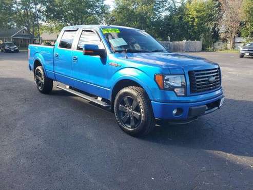 2012 Ford F150 FX4 - cars & trucks - by dealer - vehicle automotive... for sale in Janesville, WI