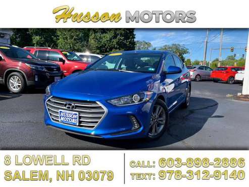 2017 Hyundai Elantra SE -CALL/TEXT TODAY! - cars & trucks - by... for sale in Salem, NH