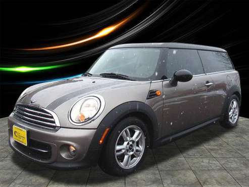 2012 MINI Cooper Clubman Leather - cars & trucks - by dealer -... for sale in Schofield, WI