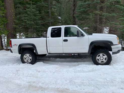 2006 Chevy Silverado LT (Lifted) - cars & trucks - by owner -... for sale in Anchorage, AK
