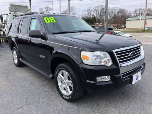 2008 Ford Explorer Limited AWD 4dr SUV (V8) - cars & trucks - by... for sale in Hazel Crest, IL