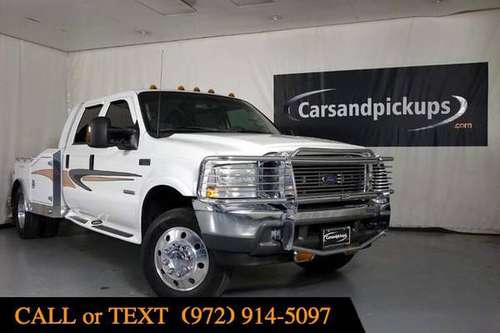 2003 Ford F-550 XLT Tuscany Star Hauler - RAM, FORD, CHEVY, GMC,... for sale in Addison, TX