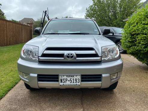 2005 Toyota 4Runner clean for sale in Colleyville, TX