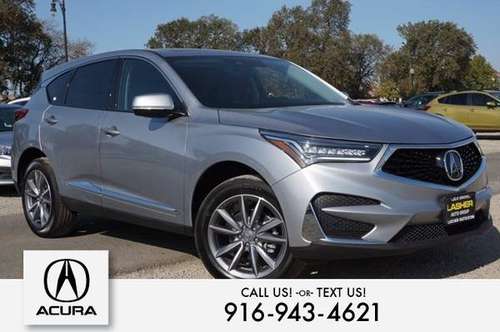2021 Acura RDX w/Technology Package - - by for sale in Elk Grove, CA
