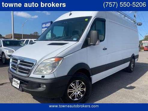 2008 Dodge Sprinter Cargo 2500 3dr 170 in. WB High Roof Extended... for sale in Virginia Beach, VA