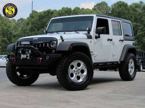2013 Jeep Wrangler Unlimited Sport $25,995 for sale in Mills River, NC