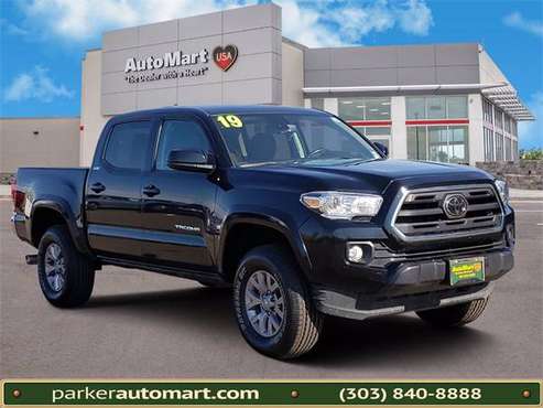 2019 TOYOTA TACOMA SR5 - cars & trucks - by dealer - vehicle... for sale in Parker, CO