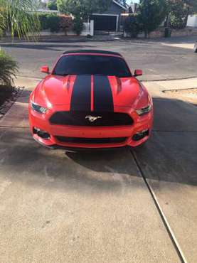 2016 convertible mustang for sale in Knightsen, CA