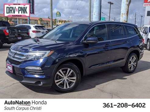 2017 Honda Pilot EX SUV - cars & trucks - by dealer - vehicle... for sale in Corpus Christi, TX