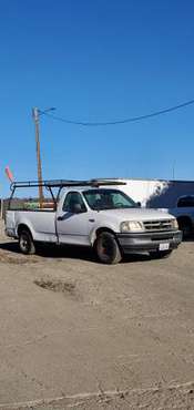 1998 f150 XL Reg Cab Long Bed *Needs Work* - cars & trucks - by... for sale in San Francisco, CA