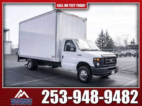 2017 Ford Econoline E-450 Boxtruck RWD - - by dealer for sale in PUYALLUP, WA