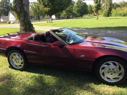 1993 40th anniversary Corvette convertible - - by for sale in Bagdad, KY