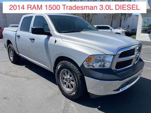 2014 RAM 1500 Tradesman Crew Cab 3 0L DIESEL - - by for sale in Mesa, AZ